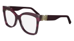 Die Brille KL6149 gibt es auch in der Farbe Burgund