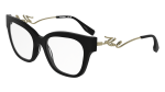 Die Brille KL6191 gibt es auch in der Farbe Schwarz