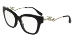 Die Brille KL6191 gibt es auch in der Farbe Schwarz