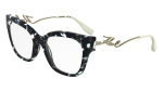 Die Brille KL6191 gibt es auch in der Farbe Schwarz