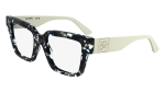 Die Brille KL6196 gibt es auch in der Farbe Schwarz