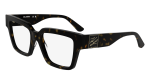 Die Brille KL6196 gibt es auch in der Farbe Braun