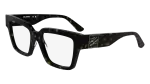 Die Brille KL6196 gibt es auch in der Farbe Braun
