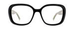 Die Brille MELU gibt es auch in der Farbe Schwarz