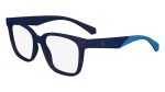 Die Brille CKJ24306 gibt es auch in der Farbe Blau