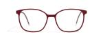 Die Brille CELY gibt es auch in der Farbe Rot