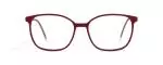 Die Brille CELY gibt es auch in der Farbe Rot