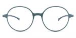 Die Brille CROWE gibt es auch in der Farbe Petrol