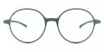Die Brille CROWE gibt es auch in der Farbe Petrol