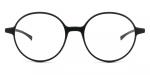 Die Brille CROWE gibt es auch in der Farbe Schwarz