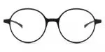 Die Brille CROWE gibt es auch in der Farbe Schwarz