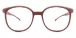 Die Brille RENAU gibt es auch in der Farbe Braun