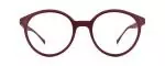 Die Brille RENAY gibt es auch in der Farbe Rot