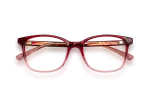 Die Brille Bauchredner gibt es auch in der Farbe Rot