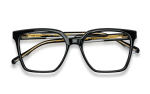Die Brille Trapezkünstlerin gibt es auch in der Farbe Schwarz