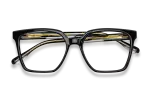 Die Brille Trapezkünstlerin gibt es auch in der Farbe Schwarz