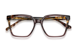Die Brille Trapezkünstlerin gibt es auch in der Farbe Burgund