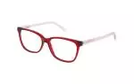 Die Brille UN900 gibt es auch in der Farbe Rot