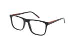 Die Brille UN906 gibt es auch in der Farbe Schwarz