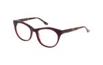 Die Brille UN913 gibt es auch in der Farbe Burgund