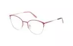 Die Brille UN916 gibt es auch in der Farbe Rot