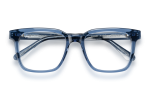 Die Brille Alchemist gibt es auch in der Farbe Blau