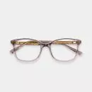 Die Brille Bauchredner gibt es auch in der Farbe Rosé