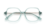 Die Brille Baronesse gibt es auch in der Farbe Grün