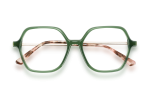 Die Brille Baronesse gibt es auch in der Farbe Grün