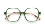 Die Brille Baronesse gibt es auch in der Farbe Grün
