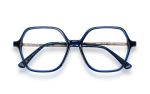 Die Brille Baronesse gibt es auch in der Farbe Blau