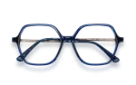 Die Brille Baronesse gibt es auch in der Farbe Blau
