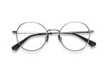 Die Brille Aromatherapeut gibt es auch in der Farbe Silber