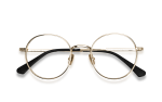 Die Brille Aromatherapeut gibt es auch in der Farbe Gold