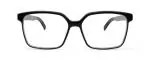 Die Brille HEDDA gibt es auch in der Farbe Schwarz