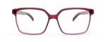 Die Brille HEDDA gibt es auch in der Farbe Rot