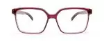 Die Brille HEDDA gibt es auch in der Farbe Rot