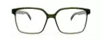 Die Brille HEDDA gibt es auch in der Farbe Grün