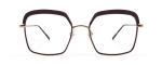 Die Brille GARBO gibt es auch in der Farbe Kupfer