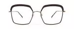 Die Brille GARBO gibt es auch in der Farbe Kupfer