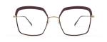 Die Brille GARBO gibt es auch in der Farbe Gold