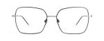 Die Brille ALMA gibt es auch in der Farbe Silber