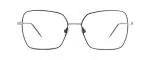 Die Brille ALMA gibt es auch in der Farbe Silber
