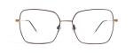 Die Brille ALMA gibt es auch in der Farbe Gold