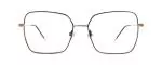 Die Brille ALMA gibt es auch in der Farbe Gold