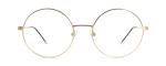 Die Brille AIZA gibt es auch in der Farbe Gold