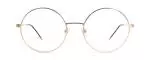Die Brille AIZA gibt es auch in der Farbe Gold