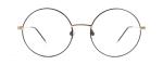 Die Brille AIZA gibt es auch in der Farbe Gold
