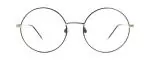 Die Brille AIZA gibt es auch in der Farbe Gold