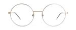 Die Brille AIZA gibt es auch in der Farbe Gold